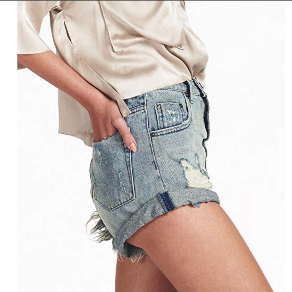One Teaspoon High Waisted Bandits size 29